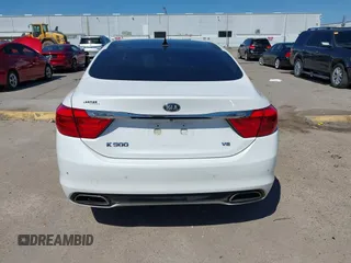 2015 Kia K900 Luxury with VIN KNALW4D46F6022278, listed as a IAAI auction lot 41774850 with 142,837 mi miles. Bid and sale history available at carsss.com. Image 16.