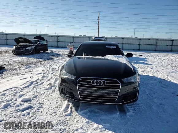 2016 Audi A6 Premium Plus with VIN WAUFGAFC2GN005627, listed as a Copart auction lot 44901195 with 103,779 mi miles and Salvage Title. Bid and sale history available at DreamBid. Image 11.