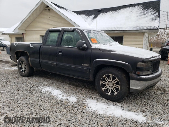 2001 Chevrolet Silverado 1500 with VIN 1GCEC19T41Z164185, listed as a Copart auction lot 87285284 with 125,823 mi miles and Clean Title. Bid and sale history available at carsss.com. Image 4.