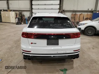 2022 Audi SQ8 Premium Plus z VIN WA1AWBF1XND020524, wystawiony jako Copart lot #41291664 z przebiegiem 32 397 mil mil oraz . Historia ofert i sprzedaży dostępna na DreamBid. Obrazek 6.