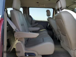 2012 Chrysler Town & Country Touring-L with VIN 2C4RC1CG1CR270216, listed as a Copart auction lot 52102275 with 78,600 mi miles and Salvage Title. Bid and sale history available at carsss.com. Image 11.