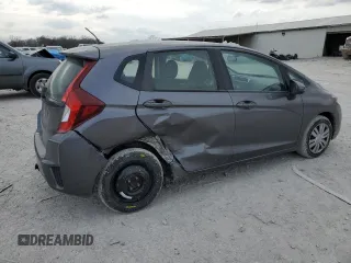 2017 Honda Fit LX with VIN JHMGK5H56HS014201, listed as a Copart auction lot 47784405 with 86,413 mi miles and Salvage Title. Bid and sale history available at carsss.com. Image 3.