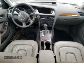 2009 Audi A4 Premium Plus with VIN WAUSF78K39A098158, listed as a Copart auction lot 55299645 with Not provided miles and Clean title. Bid and sale history available at DreamBid. Image 8.