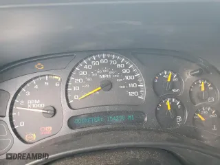 2005 Chevrolet Silverado 1500 Work Truck with VIN 1GCEC14X45Z290157, listed as a Copart auction lot 49680725 with 154,298 mi miles and Salvage Title. Bid and sale history available at carsss.com. Image 9.