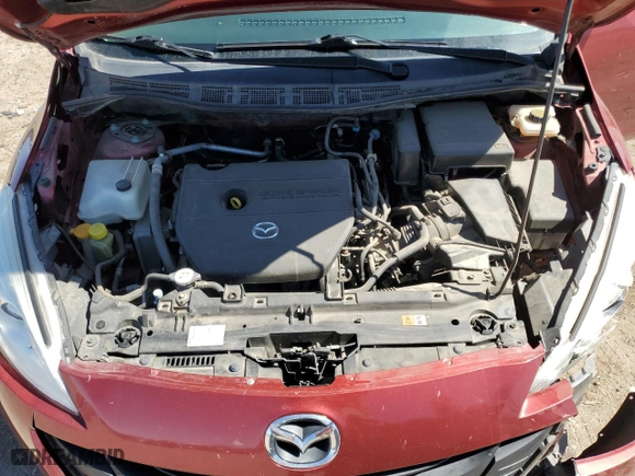 2014 Mazda Mazda5 Sport with VIN JM1CW2BLXE0163955, listed as a Copart auction lot 49870985 with 89,146 mi miles and Salvage Title. Bid and sale history available at carsss.com. Image 14.