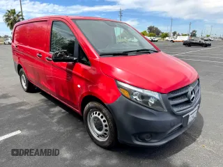 2020 Mercedes-Benz Metris Cargo with VIN WD3PG2EA6L3655607, listed as a Copart auction lot 53923225 with 162,534 mi miles and Clean Title. Bid and sale history available at carsss.com. Image 1.