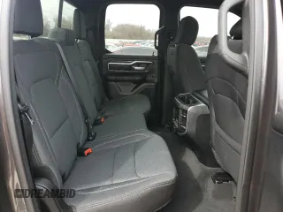 2022 Ram 1500 Big Horn z VIN 1C6SRFBT3NN145608, wystawiony jako Copart lot #47958225 z przebiegiem 51 134 mil mil oraz Szkoda całkowita • Salvage title. Historia ofert i sprzedaży dostępna na DreamBid. Obrazek 10.