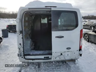 2023 Ford Transit Cargo with VIN 1FTBR2Y88PKA44993, listed as a Copart auction lot 41874635 with 21,745 mi miles and Clean Title. Bid and sale history available at DreamBid. Image 6.