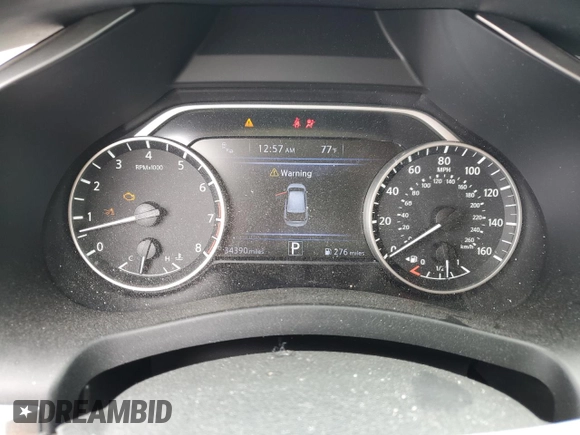 2023 Nissan Murano SV z VIN 5N1AZ2BJ0PC117352, wystawiony jako Copart lot #52926645 z przebiegiem 34 390 mil mil oraz Szkoda całkowita • Salvage title. Historia ofert i sprzedaży dostępna na DreamBid. Obrazek 9.