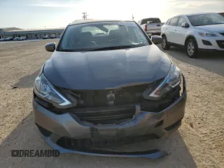 2018 Nissan Sentra SV with VIN 3N1AB7AP5JL652977, listed as a Copart auction lot 53276105 with 102,374 mi miles and Salvage Title. Bid and sale history available at DreamBid. Image 5.