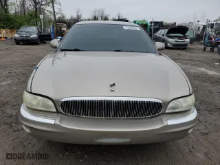 2001 Buick Park Avenue with VIN 1G4CW54K214268879, listed as a Copart auction lot 51590485 with 189,538 mi miles and Salvage Title. Bid and sale history available at carsss.com. Image 5.