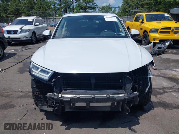 2019 Audi Q5 Prestige with VIN WA1CNAFY2K2056847, listed as a IAAI auction lot 42608003 with 55,691 mi miles and . Bid and sale history available at DreamBid. Image 6.