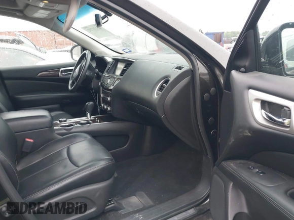 2015 Nissan Pathfinder Platinum z VIN 5N1AR2MM7FC622794, wystawiony jako IAAI lot #42421732 z przebiegiem 91 197 mil mil oraz . Historia ofert i sprzedaży dostępna na DreamBid. Obrazek 5.
