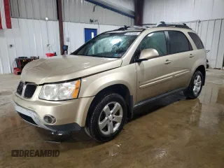 2006 Pontiac Torrent z VIN 2CKDL73F266175425, wystawiony jako Copart lot #57071045 z przebiegiem 95 254 mil mil oraz Szkoda całkowita • Salvage title. Historia ofert i sprzedaży dostępna na DreamBid. Obrazek 1.