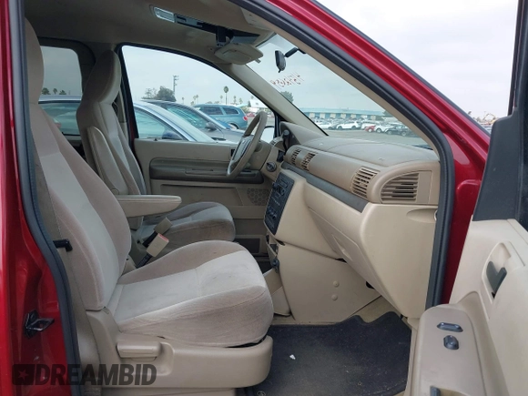 2004 Ford Freestar SES z VIN 2FMZA576X4BA87207, wystawiony jako IAAI lot #41542659 z przebiegiem 101 467 mil mil oraz . Historia ofert i sprzedaży dostępna na DreamBid. Obrazek 5.