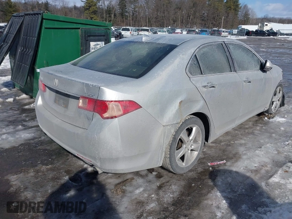 2012 Acura TSX with VIN JH4CU2F46CC015823, listed as a IAAI auction lot 42193571 with 345,327 mi miles and . Bid and sale history available at DreamBid. Image 4.