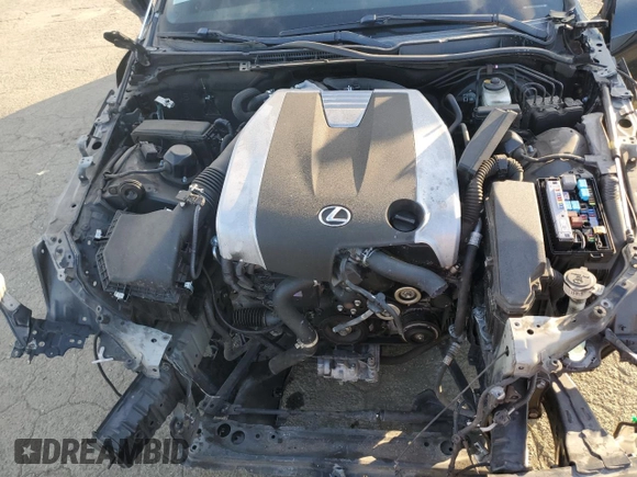 2017 Lexus IS 350 with VIN JTHBE1D27H5030444, listed as a Copart auction lot 88702055 with 160,405 mi miles and Salvage Title. Bid and sale history available at DreamBid. Image 13.