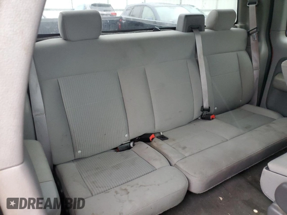 2008 Ford F-150 XLT with VIN 1FTPX12558FC08795, listed as a Copart auction lot 73108094 with 248,705 mi miles and Salvage Title. Bid and sale history available at carsss.com. Image 10.