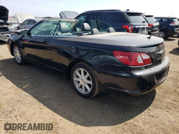 2008 Chrysler Sebring Touring with VIN 1C3LC55R18N573128, listed as a Copart auction lot 68531354 with 301,297 mi miles and Salvage Title. Bid and sale history available at carsss.com. Image 2.