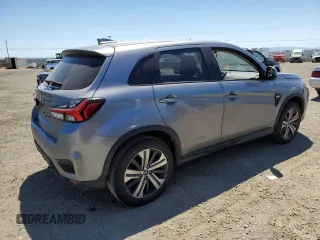 2020 Mitsubishi Outlander ES with VIN JA4AP3AU1LU010174, listed as a Copart auction lot 56604865 with 29,597 mi miles and Salvage title. Bid and sale history available at DreamBid. Image 3.