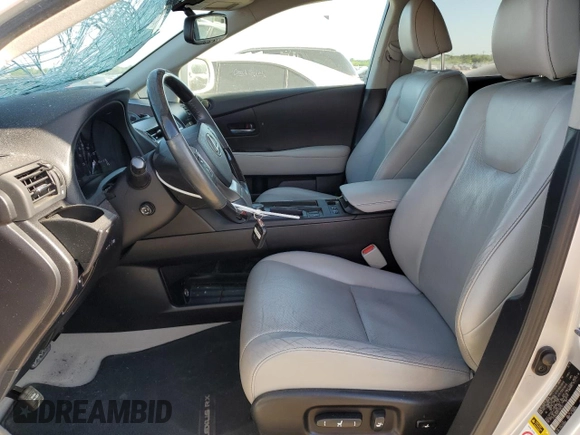 2015 Lexus RX 350 with VIN 2T2ZK1BA9FC185141, listed as a Copart auction lot 52873215 with 91,764 mi miles and Salvage Title. Bid and sale history available at DreamBid. Image 7.