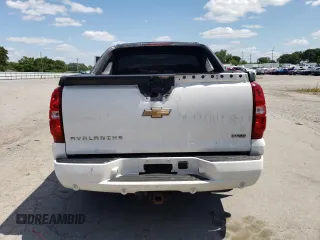 2009 Chevrolet Avalanche LTZ with VIN 3GNFK32079G177888, listed as a Copart auction lot 65956444 with 130,311 mi miles and Salvage Title. Bid and sale history available at carsss.com. Image 6.