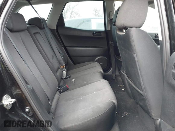 2009 Mazda CX-7 Grand Touring with VIN JM3ER29L490225398, listed as a IAAI auction lot 41558110 with 132,829 mi miles. Bid and sale history available at carsss.com. Image 8.