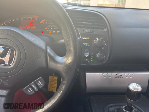 2005 Honda S2000 с VIN JHMAP21425S007703, выставлен на аукционе Copart как лот 47661415 с пробегом 159 918 миль миль и Чистый • Clean title. История ставок и продаж доступна на DreamBid. Изображение 9.