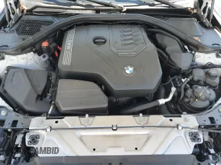 2024 BMW 3 Series 330i xDrive with VIN 3MW89FF03R8E49109, listed as a Copart auction lot 53101335 with 22,513 mi miles and Clean Title. Bid and sale history available at carsss.com. Image 11.