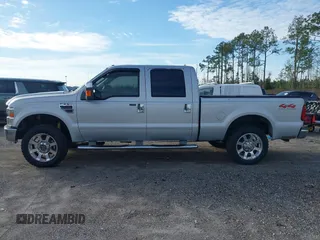 2008 Ford F-250 XL with VIN 1FTSW21R98EC18369, listed as a IAAI auction lot 41422624 with 176,292 mi miles. Bid and sale history available at carsss.com. Image 14.