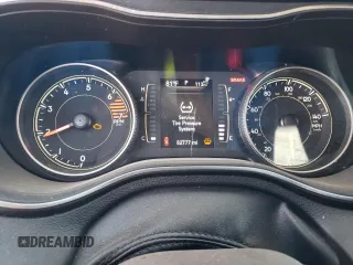 2020 Jeep Cherokee Latitude with VIN 1C4PJMCB5LD651010, listed as a Copart auction lot 48417025 with 82,777 mi miles and Salvage Title. Bid and sale history available at carsss.com. Image 12.