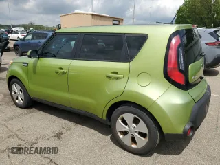 2015 Kia Soul with VIN KNDJN2A22F7777927, listed as a Copart auction lot 54880945 with 111,276 mi miles and Clean Title. Bid and sale history available at DreamBid. Image 2.