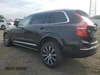 2024 Volvo XC90 Core Bright Theme with VIN YV4L12PK8R1193547, listed as a Copart auction lot 72355454 with 5,485 mi miles and Salvage Title. Bid and sale history available at carsss.com. Image 2.
