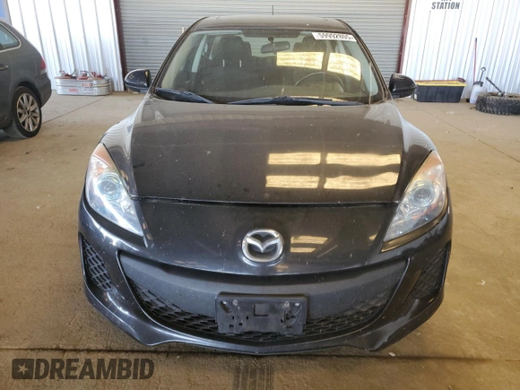 2012 Mazda 3 i Touring with VIN JM1BL1L8XC1682276, listed as a Copart auction lot 59992805 with 156,944 mi miles and Salvage title. Bid and sale history available at DreamBid. Image 5.