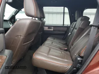 2015 Ford Expedition XLT with VIN 1FMJU1HT9FEF11131, listed as a Copart auction lot 51741355 with 136,988 mi miles and Salvage title. Bid and sale history available at DreamBid. Image 11.