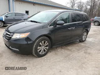 2016 Honda Odyssey SE с VIN 5FNRL5H32GB159267, выставлен на аукционе Copart как лот 83821394 с пробегом 116 275 миль миль и Списание • Salvage title. История ставок и продаж доступна на DreamBid. Изображение 1.