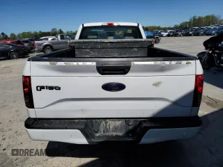 2017 Ford F-150 XL with VIN 1FTMF1C85HKD23290, listed as a Copart auction lot 53233075 with Not Provided miles and Salvage Title. Bid and sale history available at carsss.com. Image 6.