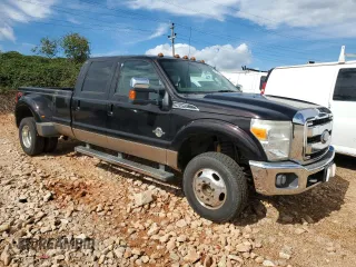 2013 Ford F-350 XL с VIN 1FT8W3DT3DEA29248, выставлен на аукционе Copart как лот 72631574 с пробегом 203 336 миль миль и Списание • Salvage title. История ставок и продаж доступна на DreamBid. Изображение 4.
