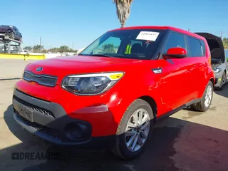 2019 Kia Soul with VIN KNDJN2A25K7661566, listed as a IAAI auction lot 42004423 with 29,294 mi miles and . Bid and sale history available at DreamBid. Image 17.