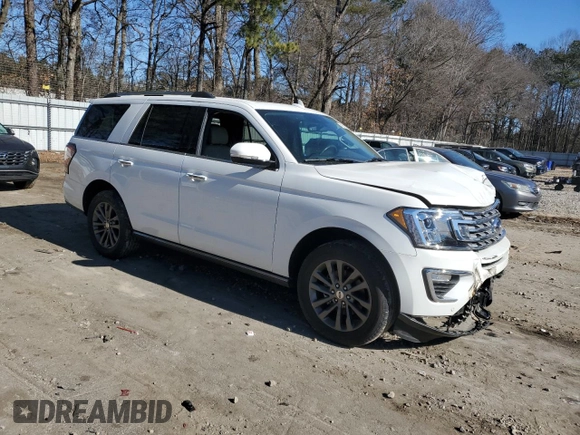 2020 Ford Expedition Limited with VIN 1FMJU1KT3LEA14385, listed as a Copart auction lot 41611775 with 49,943 mi miles and Salvage Title. Bid and sale history available at carsss.com. Image 4.