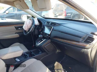 2017 Honda CR-V EX-L with VIN 2HKRW2H89HH629590, listed as a IAAI auction lot 41723084 with 77,429 mi miles. Bid and sale history available at carsss.com. Image 5.