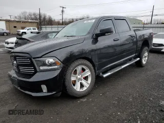 2013 Ram 1500 Sport с VIN 1C6RR7MTXDS722717, выставлен на аукционе Copart как лот 49067965 с пробегом 150 348 миль миль и Списание • Salvage title. История ставок и продаж доступна на DreamBid. Изображение 1.
