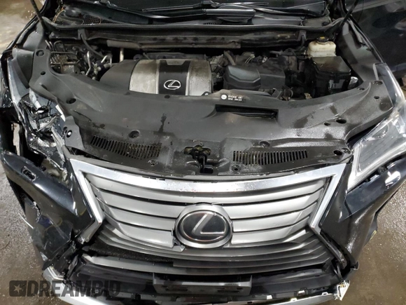 2017 Lexus RX with VIN 2T2BZMCA7HC103603, listed as a Copart auction lot 49514865 with 228,057 mi miles and Salvage Title. Bid and sale history available at carsss.com. Image 13.