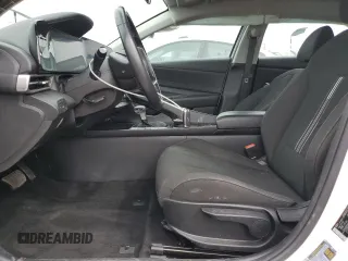 2023 Hyundai Elantra SEL z VIN 5NPLS4AG3PH112296, wystawiony jako Copart lot #51634075 z przebiegiem 30 642 mil mil oraz Szkoda całkowita • Salvage title. Historia ofert i sprzedaży dostępna na DreamBid. Obrazek 7.