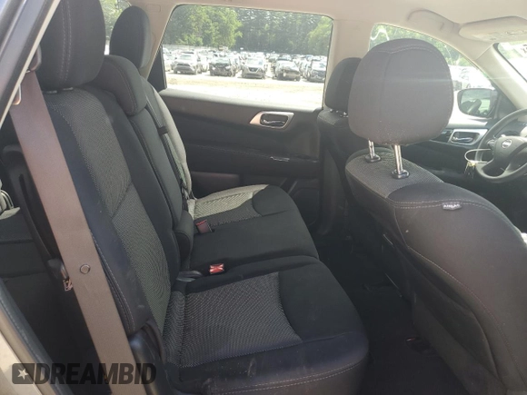 2017 Nissan Pathfinder SV с VIN 5N1DR2MM5HC692830, выставлен на аукционе Copart как лот 61478545 с пробегом 95 162 миль миль и Списание • Salvage title. История ставок и продаж доступна на DreamBid. Изображение 11.