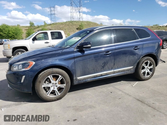 2015 Volvo XC60 T6 Drive-E Platinum with VIN YV449MDM3F2692406, listed as a Copart auction lot 57455215 with 110,470 mi miles and Clean title. Bid and sale history available at DreamBid. Image 1.
