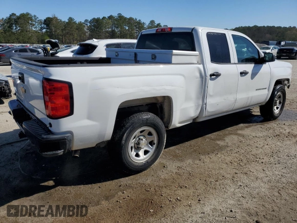 2018 Chevrolet Silverado 1500 Work Truck with VIN 1GCRCNEC2JZ226293, listed as a Copart auction lot 50321385 with 81,125 mi miles and Clean Title. Bid and sale history available at carsss.com. Image 3.