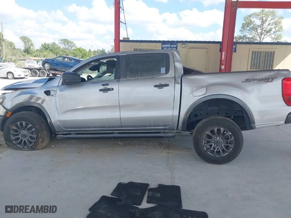 2020 Ford Ranger XL with VIN 1FTER4FH2LLA99486, listed as a IAAI auction lot 41460728 with 50,938 mi miles. Bid and sale history available at carsss.com. Image 14.