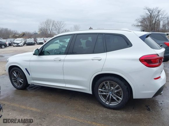 2019 BMW X3 xDrive30i with VIN 5UXTR9C53KLP88805, listed as a IAAI auction lot 41525248 with 73,248 mi miles. Bid and sale history available at carsss.com. Image 14.