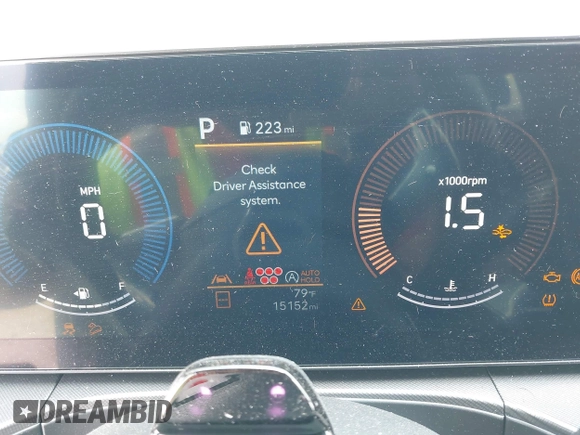 2024 Hyundai Santa Fe XRT z VIN 5NMP3DGL3RH055469, wystawiony jako IAAI lot #42246424 z przebiegiem 15 152 mil mil oraz . Historia ofert i sprzedaży dostępna na DreamBid. Obrazek 7.